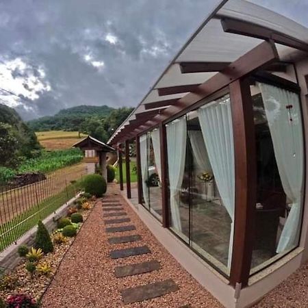 Villa Cantinho Paz E Amor Nova Petropolis Exterior foto