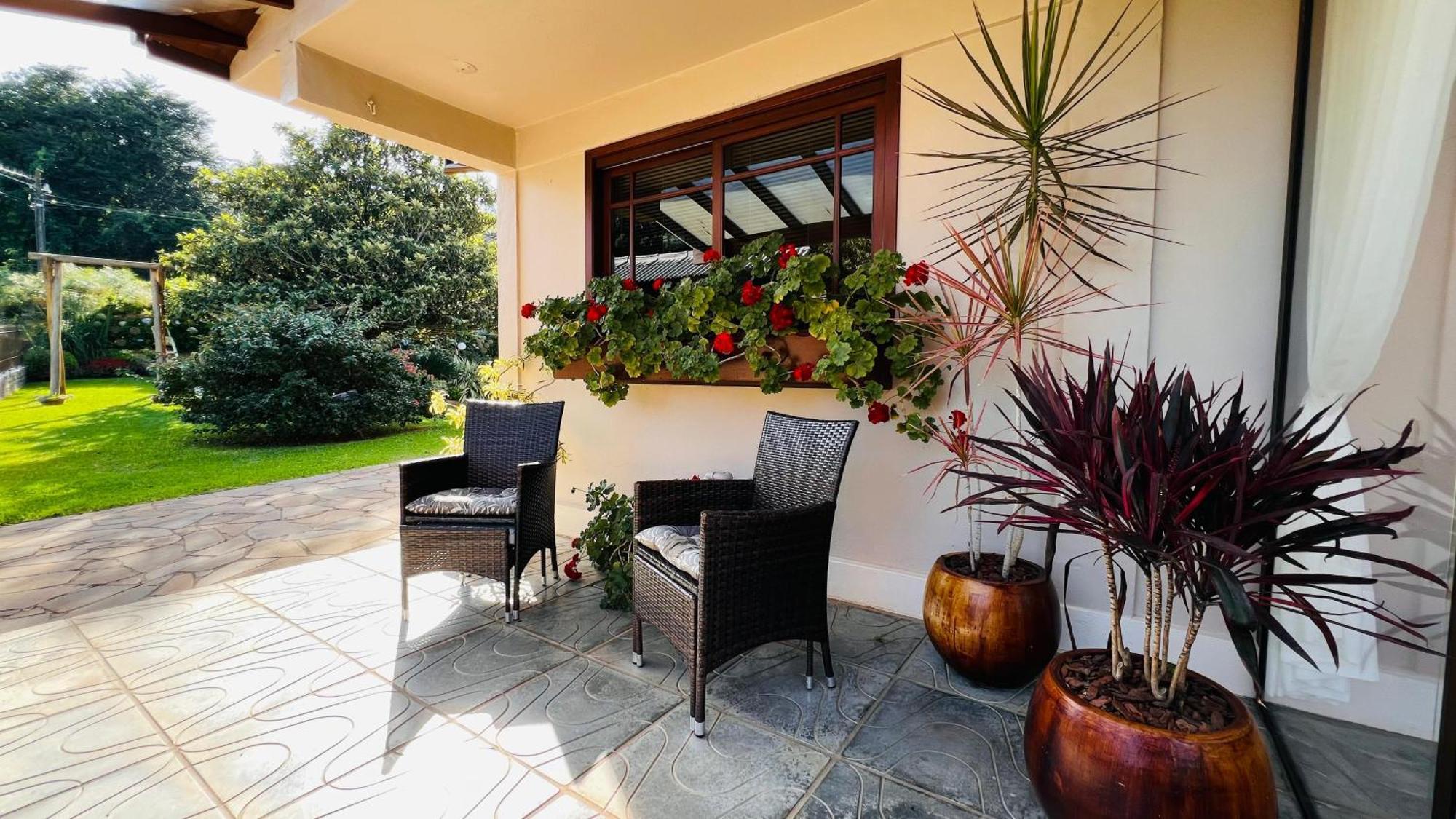 Villa Cantinho Paz E Amor Nova Petropolis Exterior foto